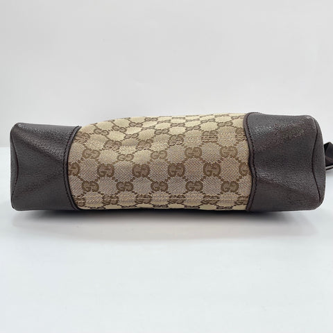 GUCCI Messenger Shoulder Bag Brown WS30583