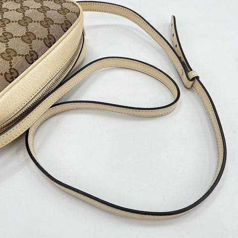 GUCCI Shoulder Bag beige WS30585