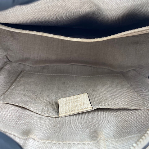 GUCCI Shoulder Bag beige WS30585