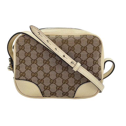 GUCCI Shoulder Bag beige WS30585
