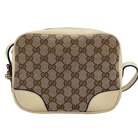 GUCCI Shoulder Bag beige WS30585