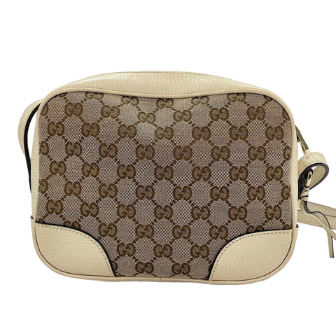 GUCCI Shoulder Bag beige WS30585