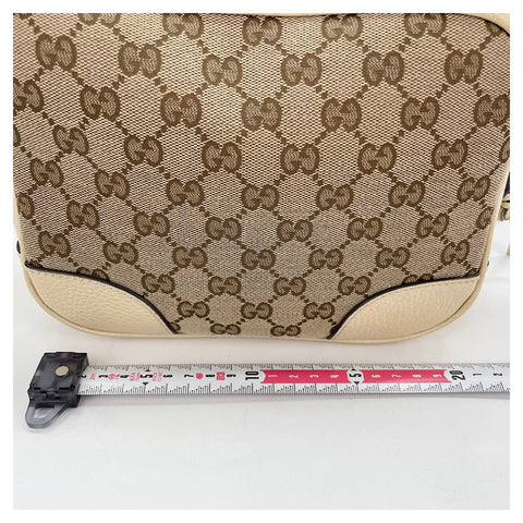 GUCCI Shoulder Bag beige WS30585
