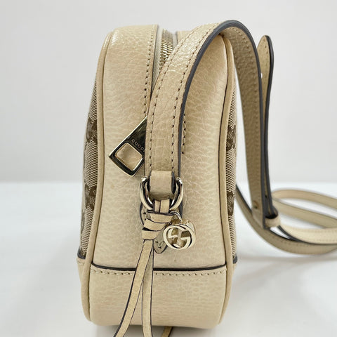 GUCCI Shoulder Bag beige WS30585
