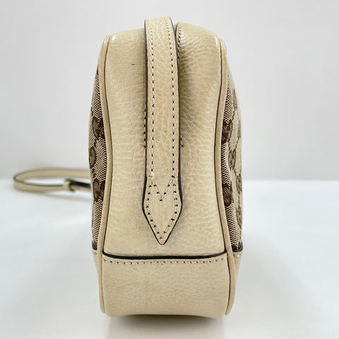 GUCCI Shoulder Bag beige WS30585