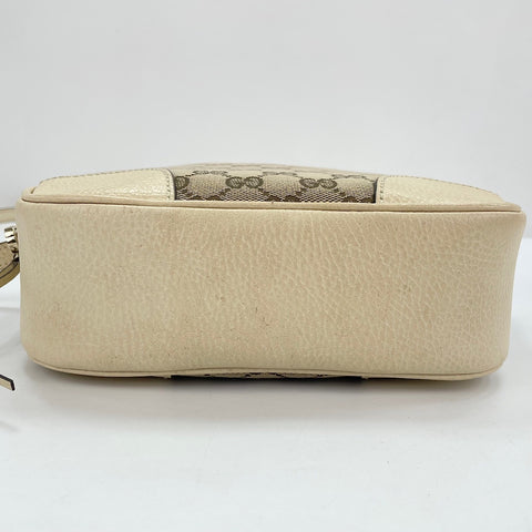 GUCCI Shoulder Bag beige WS30585