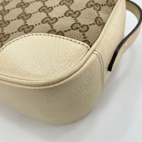 GUCCI Shoulder Bag beige WS30585