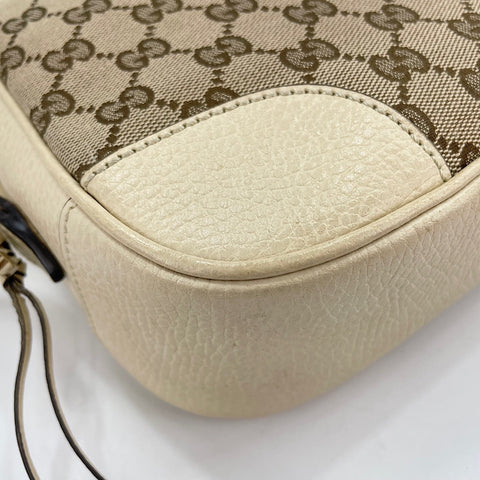 GUCCI Shoulder Bag beige WS30585