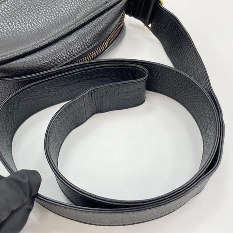 GUCCI Shoulder Bag black WS30587