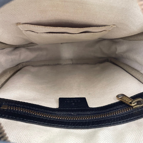 GUCCI Shoulder Bag black WS30587