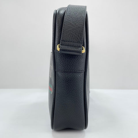 GUCCI Shoulder Bag black WS30587