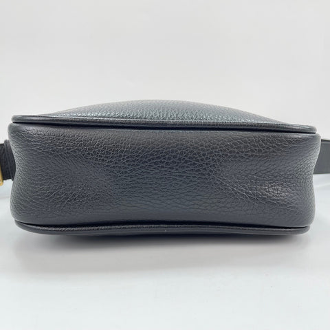 GUCCI Shoulder Bag black WS30587