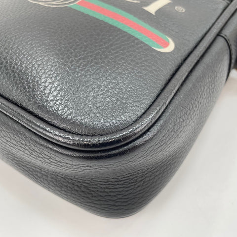 GUCCI Shoulder Bag black WS30587