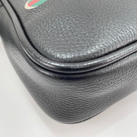GUCCI Shoulder Bag black WS30587