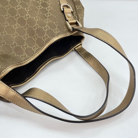 GUCCI Abby Tote Bag gold WS30588