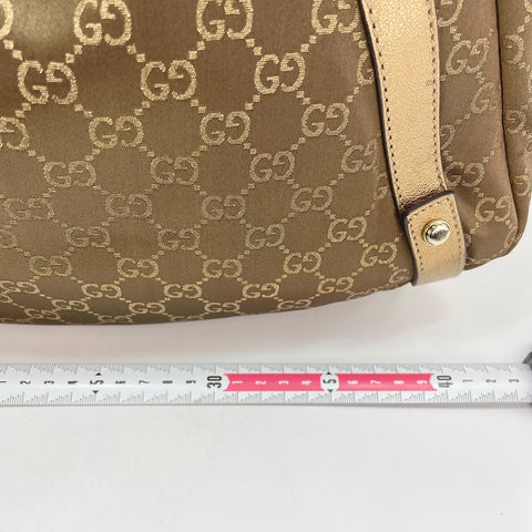 GUCCI Abby Tote Bag gold WS30588