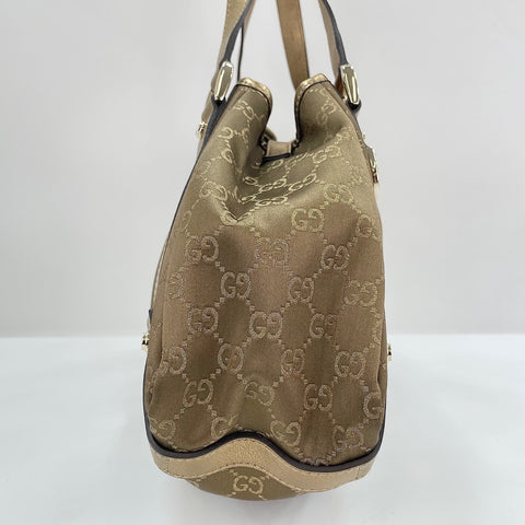 GUCCI Abby Tote Bag gold WS30588