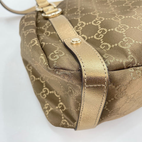 GUCCI Abby Tote Bag gold WS30588