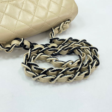 CHANEL Matelass Shoulder Bag yellow WS30591