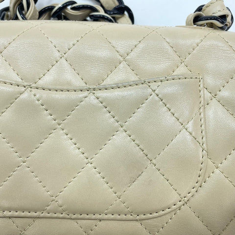 CHANEL Matelass Shoulder Bag yellow WS30591