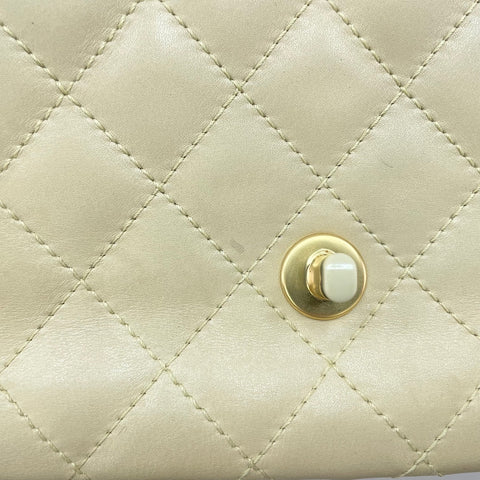 CHANEL Matelass Shoulder Bag yellow WS30591