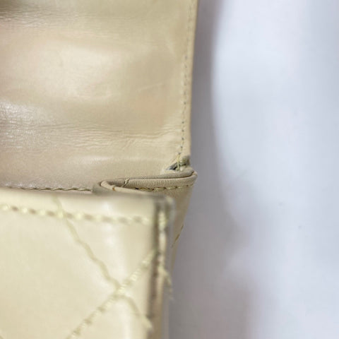 CHANEL Matelass Shoulder Bag yellow WS30591