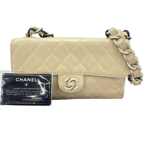 CHANEL Matelass Shoulder Bag yellow WS30591