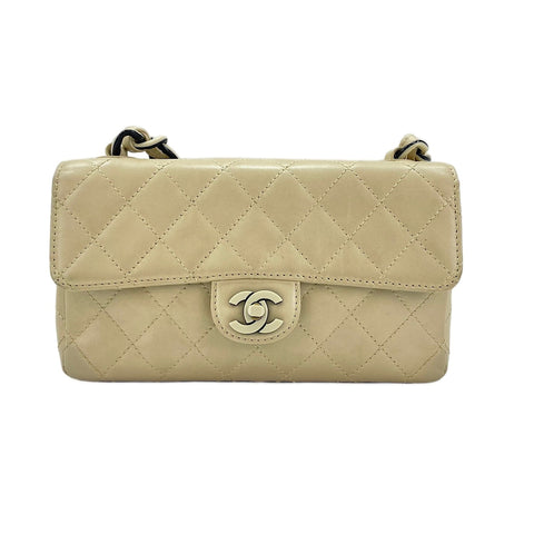 CHANEL Matelass Shoulder Bag yellow WS30591