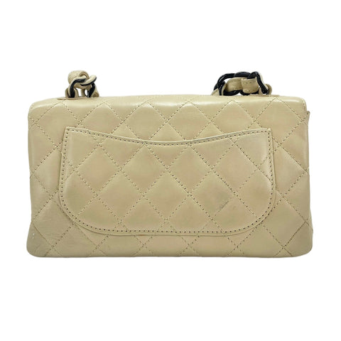 CHANEL Matelass Shoulder Bag yellow WS30591