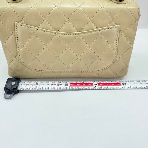 CHANEL Matelass Shoulder Bag yellow WS30591