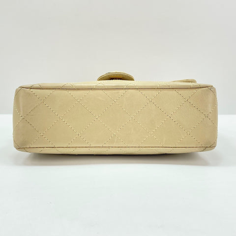 CHANEL Matelass Shoulder Bag yellow WS30591