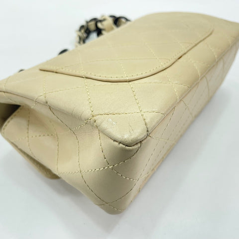 CHANEL Matelass Shoulder Bag yellow WS30591