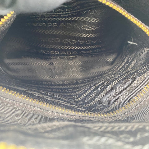 PRADA Safiano Handbag gold WS30592