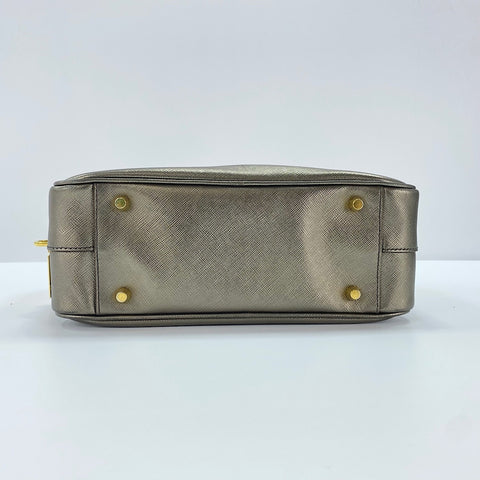 PRADA Safiano Handbag gold WS30592