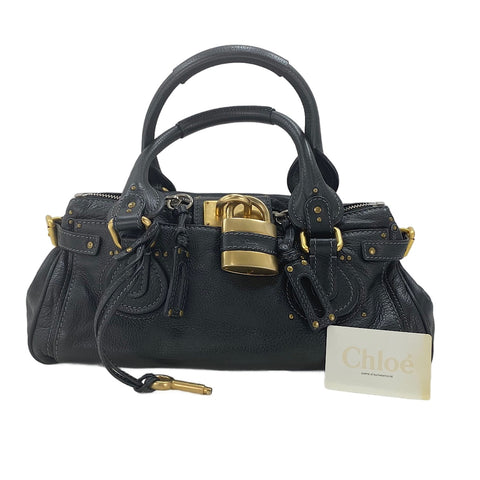 Chloe Paddington Handbag black WS30593