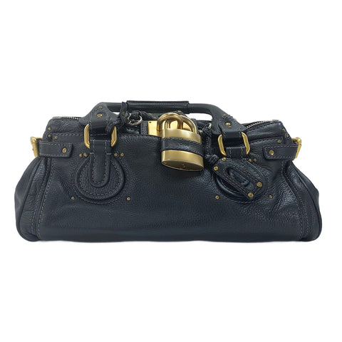 Chloe Paddington Handbag black WS30593