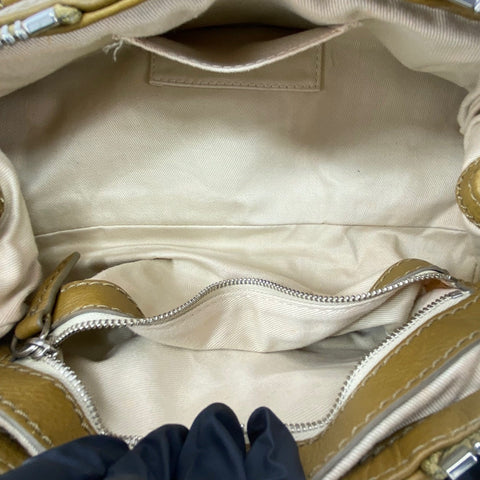 Chloe Paddington Mini Handbag khaki WS30594