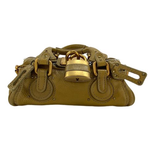 Chloe Paddington Mini Handbag khaki WS30594