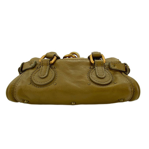 Chloe Paddington Mini Handbag khaki WS30594