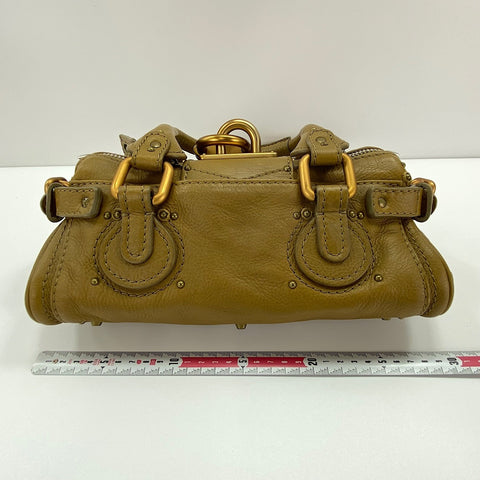 Chloe Paddington Mini Handbag khaki WS30594