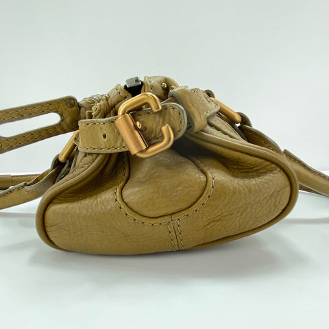 Chloe Paddington Mini Handbag khaki WS30594