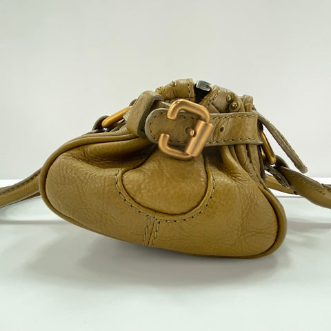 Chloe Paddington Mini Handbag khaki WS30594