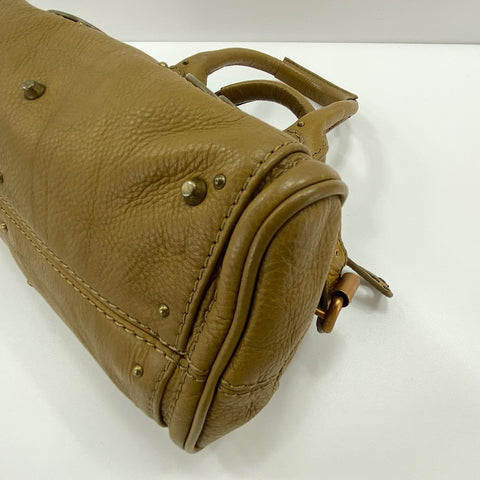 Chloe Paddington Mini Handbag khaki WS30594