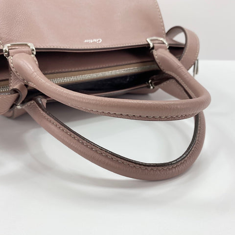 CARTIER C Du 2WAY Handbag pink WS30595