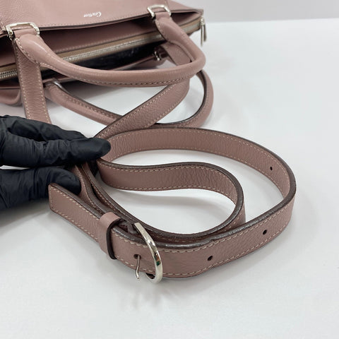 CARTIER C Du 2WAY Handbag pink WS30595