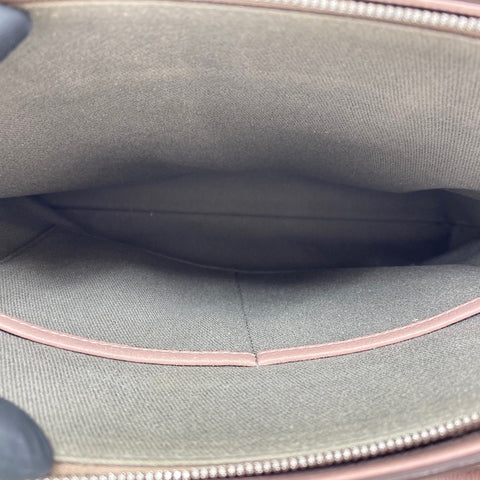 CARTIER C Du 2WAY Handbag pink WS30595