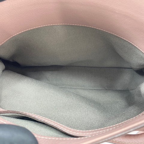 CARTIER C Du 2WAY Handbag pink WS30595