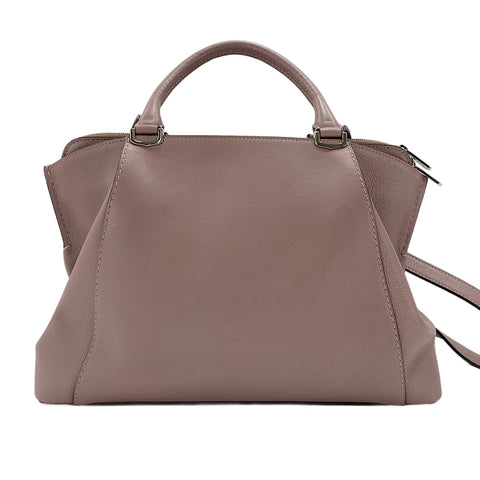 CARTIER C Du 2WAY Handbag pink WS30595