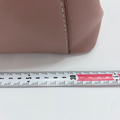 CARTIER C Du 2WAY Handbag pink WS30595