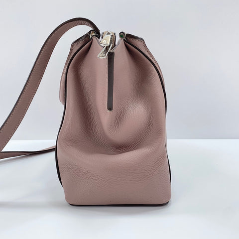 CARTIER C Du 2WAY Handbag pink WS30595